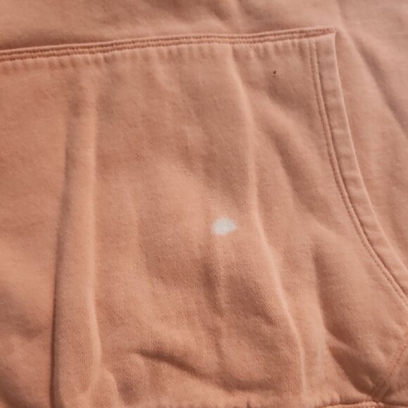 Under Armour Coral Hoodie with White Emblem - Picture 2 of 3